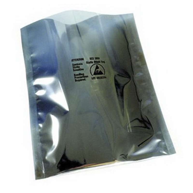 1500 Series Metal-Out Static Shield Bag, 8in x 20in  100/PK